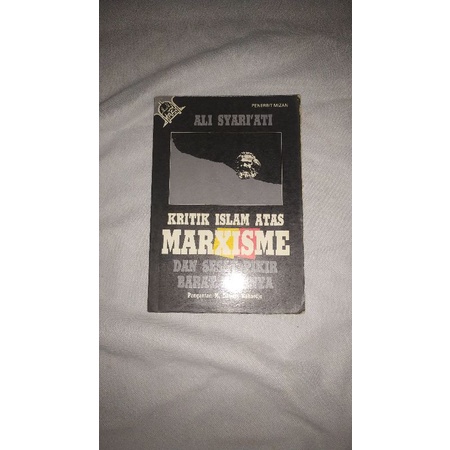 buku bekas (Kritik Islam Atas Marxisme)