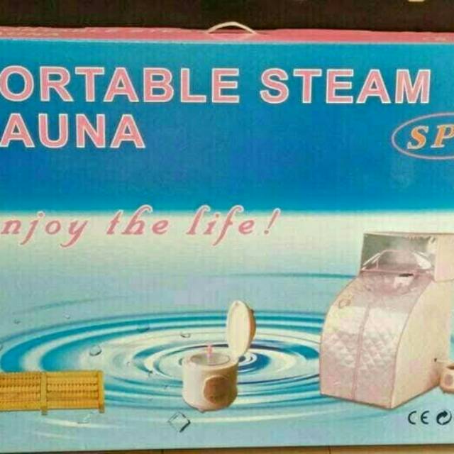 Portable Steam Sauna Steam Body