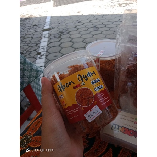 

ABON AYAM EMPUK ENAK