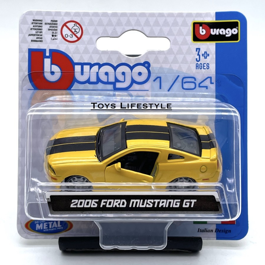 Jual Mobil Bburago Diecast - 2006 Ford 