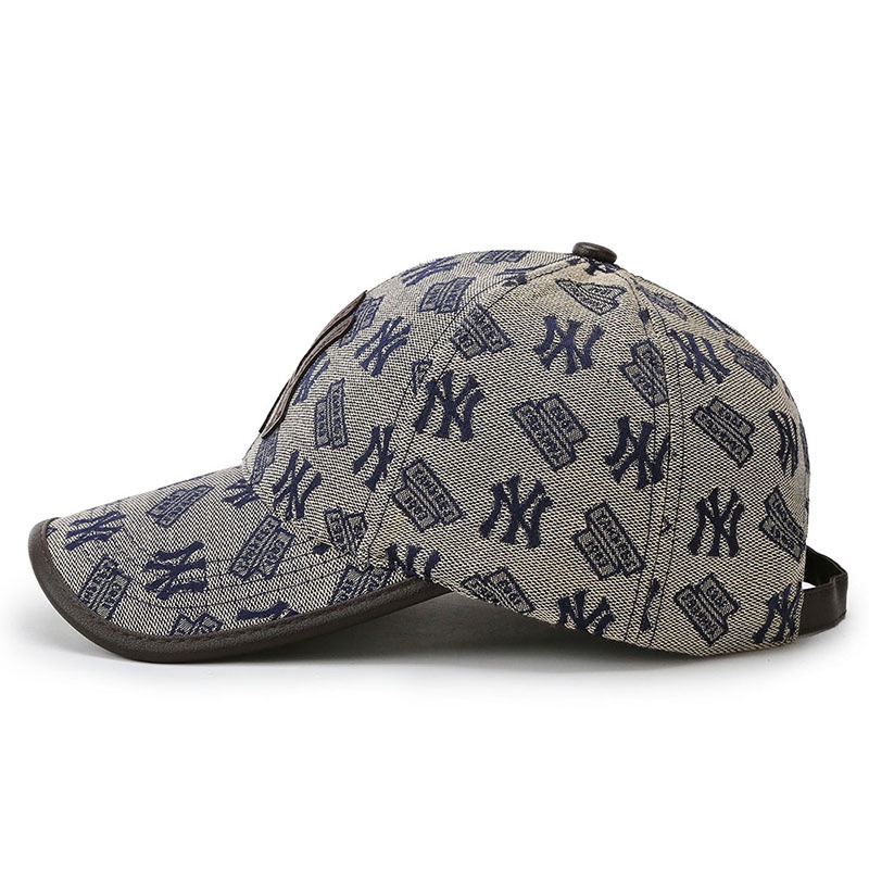 NEXTSTOPID-160 Topi Baseball Motif NY Model Terbaru