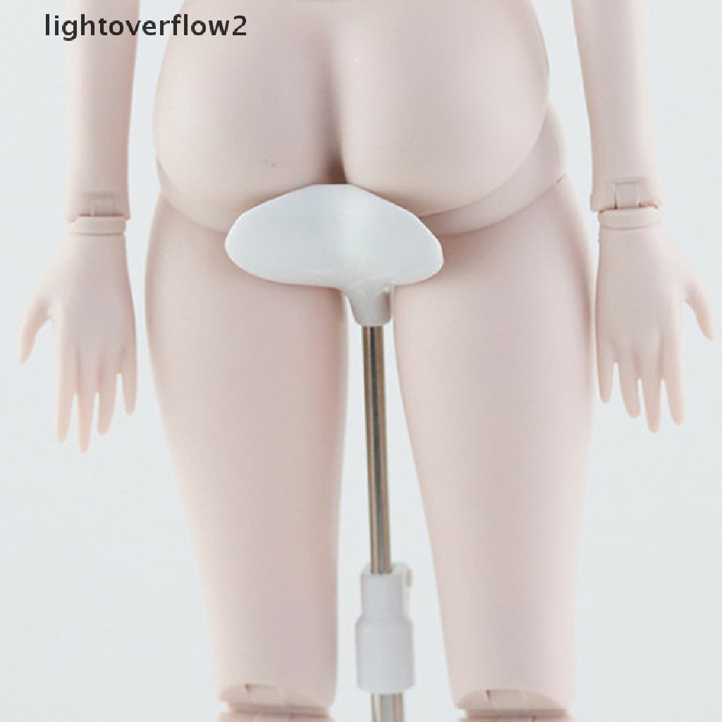 (lightoverflow2) Stand Holder / Dudukan Display Boneka Universal Bahan Stainless Steel Ukuran 36 / 42 / 48 / 60cm Adjustable