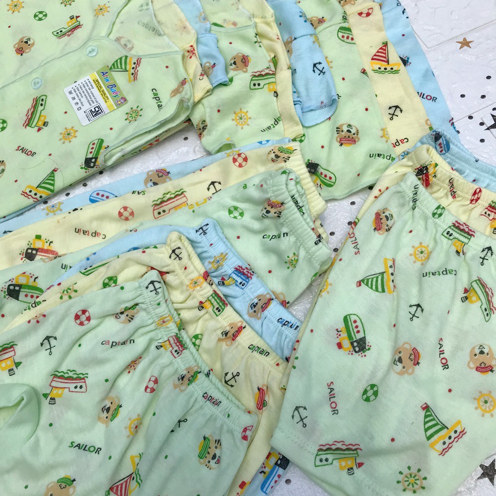 PROMO 7.7 18 Pcs Setelan Baju Celana Bayi Perlengkapan Bayi Baru Lahir Kado Gift Set Paket Newborn Baju Bayi DNW BABY