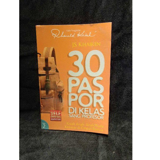 Novel 30 Paspor Di Kelas Profesor-JS Khairin