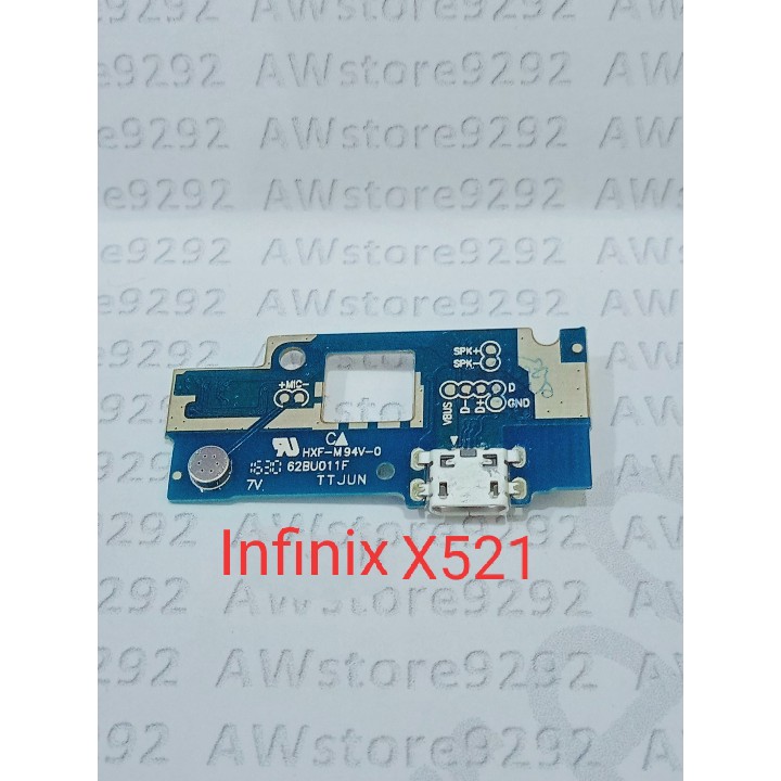 Flex Flexible Papan PCB Con Cas Fleksible Konektor Charger Infinix Hot S X521