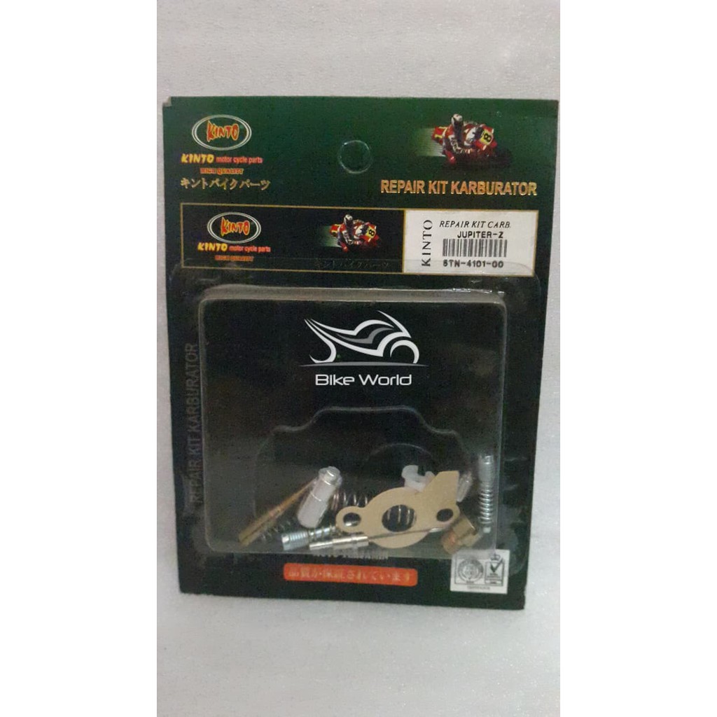 HOT SALE  Repair Kit Karburator Jupiter Z, Vega R New merk Kinto ORIGINAL