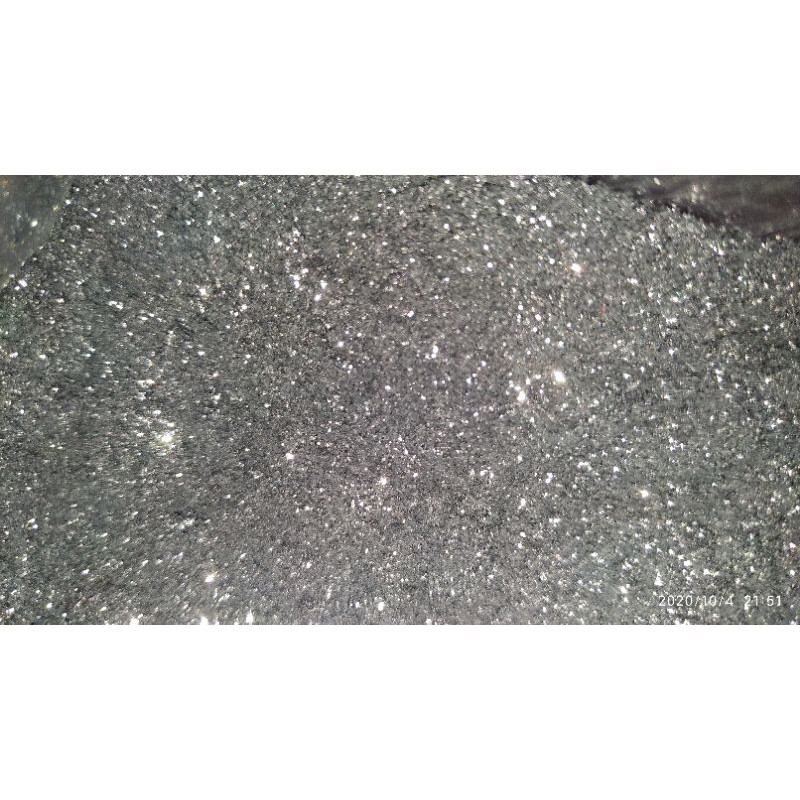 

serbuk glitter silver