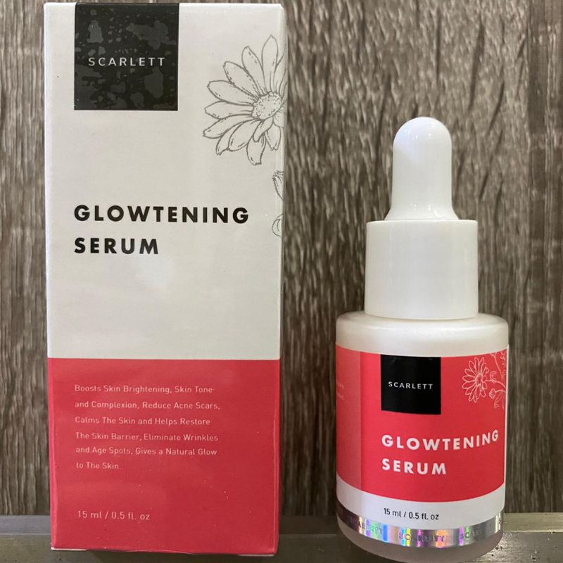 SCARLETT GLOWTENING SERUM ORI