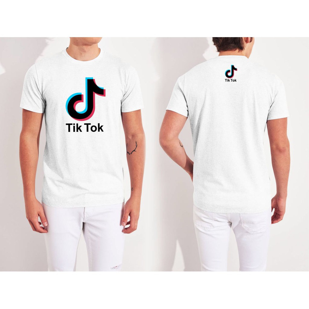 Kaos murah Kaos distro murah baju  distro pria t-shirt murah combed30s TTIK TTOK