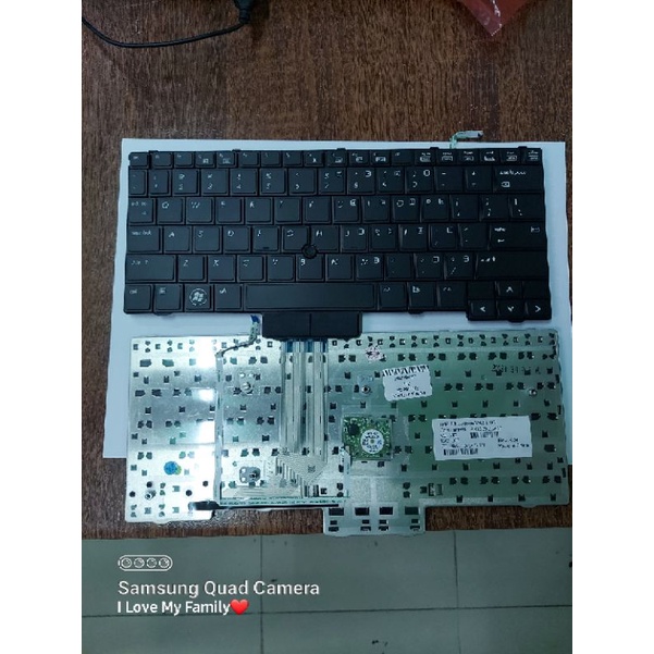 keyboard hp elitebook 2540 2540p pointer