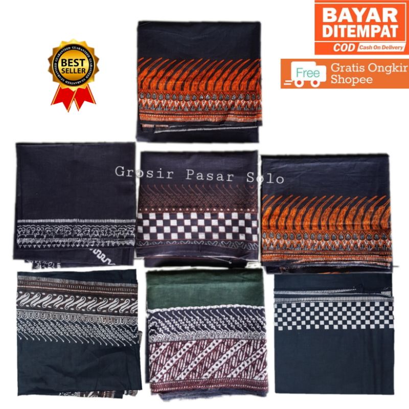 SLAYER SEGI EMPAT // IKET KEPALA BATIK // udeng batik