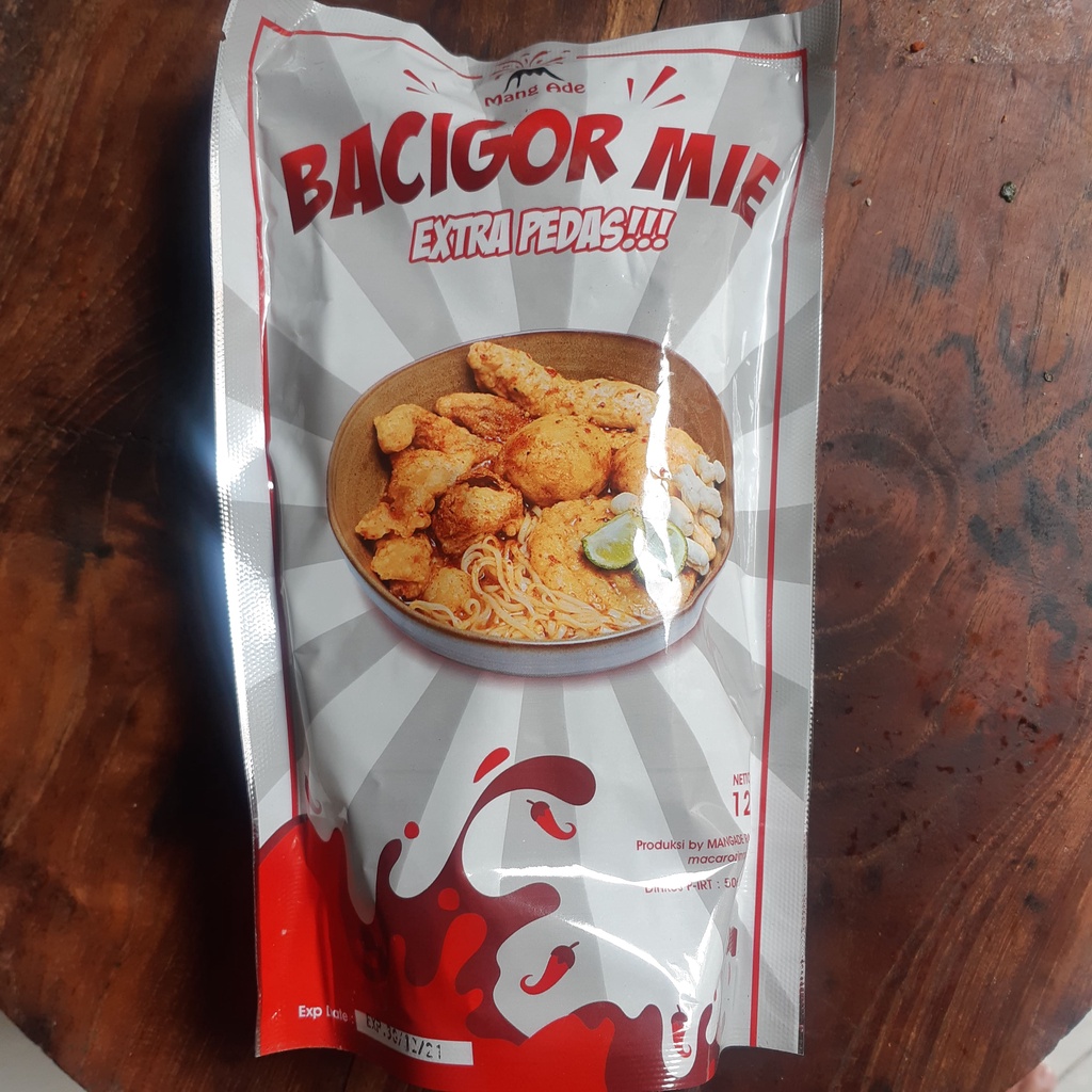 

BACIGOR (BATAGOR ACIGORENG) MANGADE