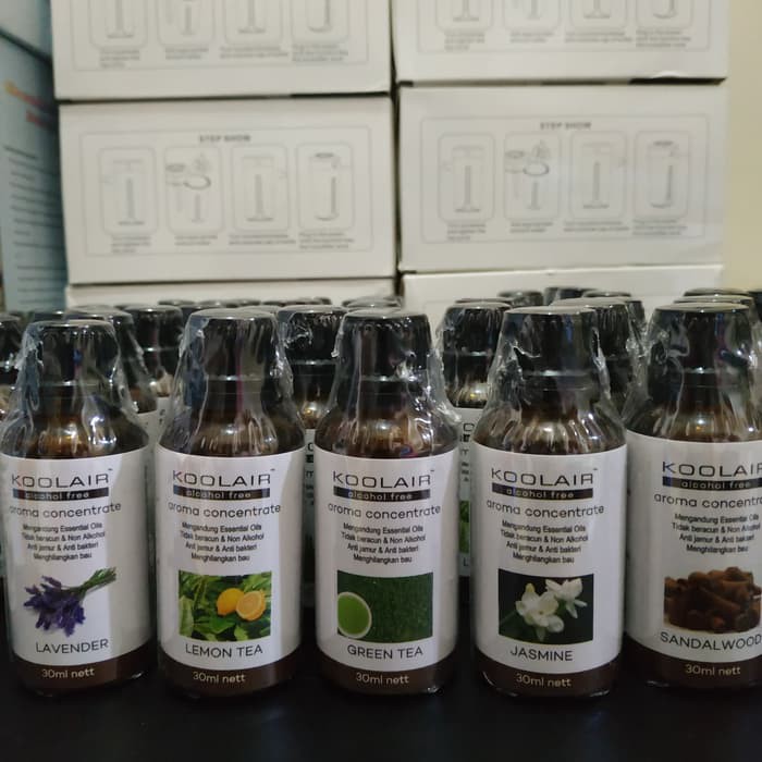 Promo Koolair essential oil aroma therapy aroma terapi pengharum pewangi rua Berkualitas
