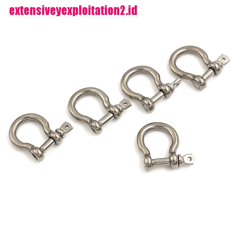 &lt; E2id &amp; &gt; 5pcs M4 304 stainless steel