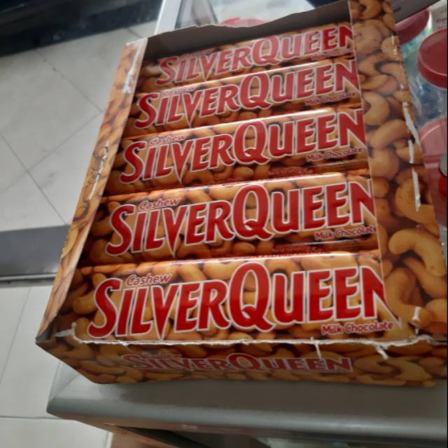 Ready Coklat SilverQueen 65gr