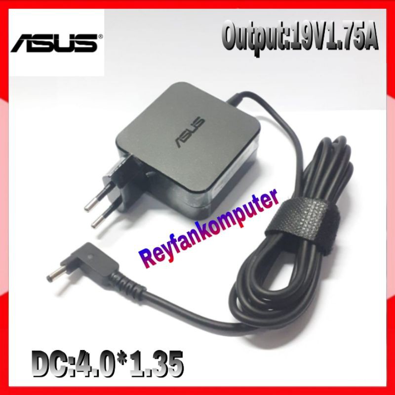 ORIGINALCharger Laptop Asus X200 X200CA X201 X202 X210 x453 19V1.75A