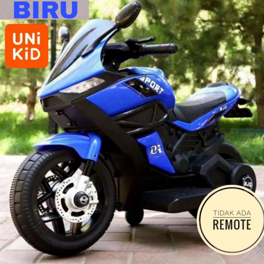 Unikid MB165 Moto GP Mini Mainan Motor Aki Anak SNI