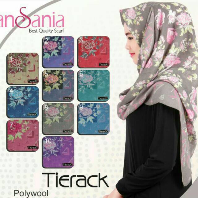 Kerudung Ansania Tierack
