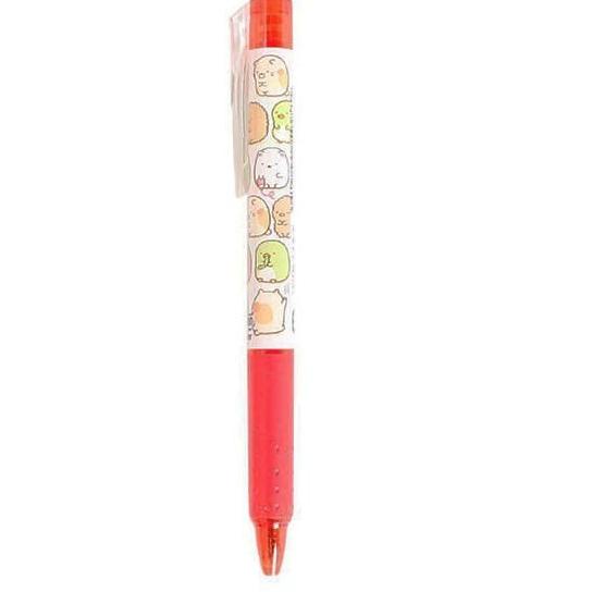 

Stok terbatas!.. Frixion Pen Sumikko Gurashi Red - FC607