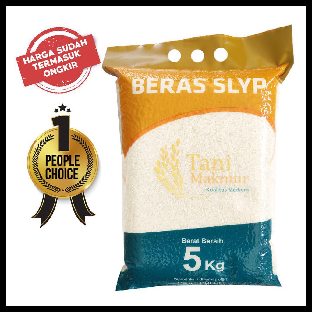 

PASTI READY BERAS TANIMAKMUR 5 KG (HARGA HET + ONGKIR)