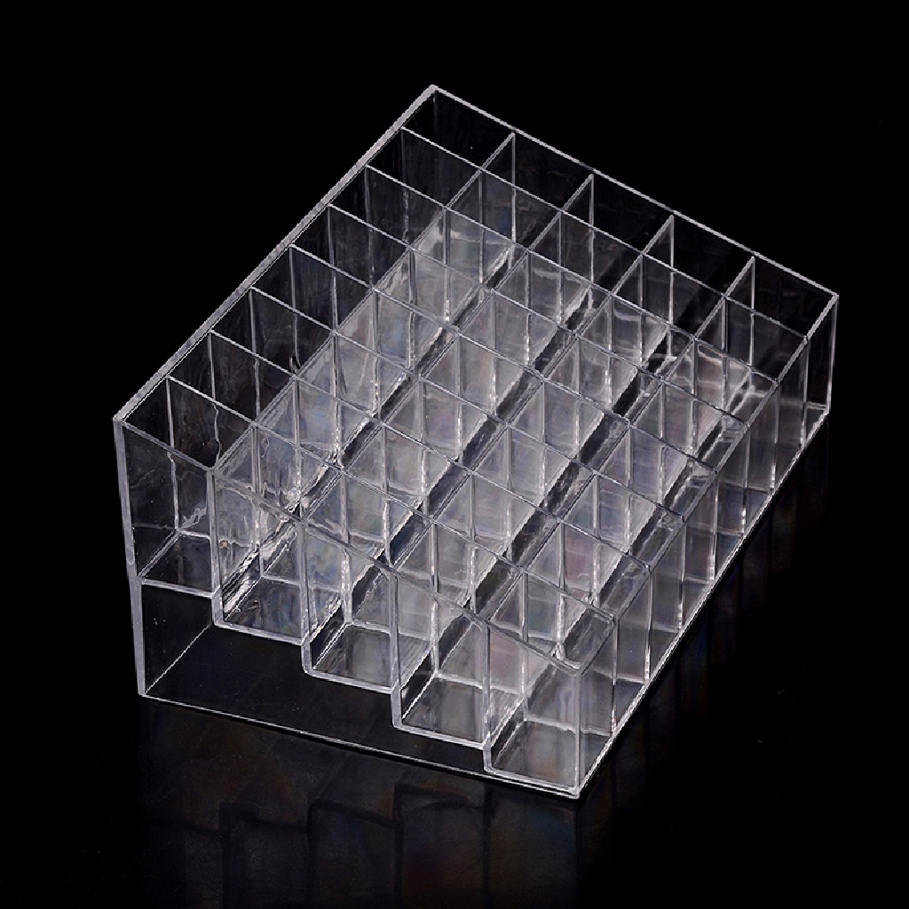 [OOID] 24/36/40 Lipstick Holder Display Stand Cosmetic Organizer Makeup Case Acrylic ID