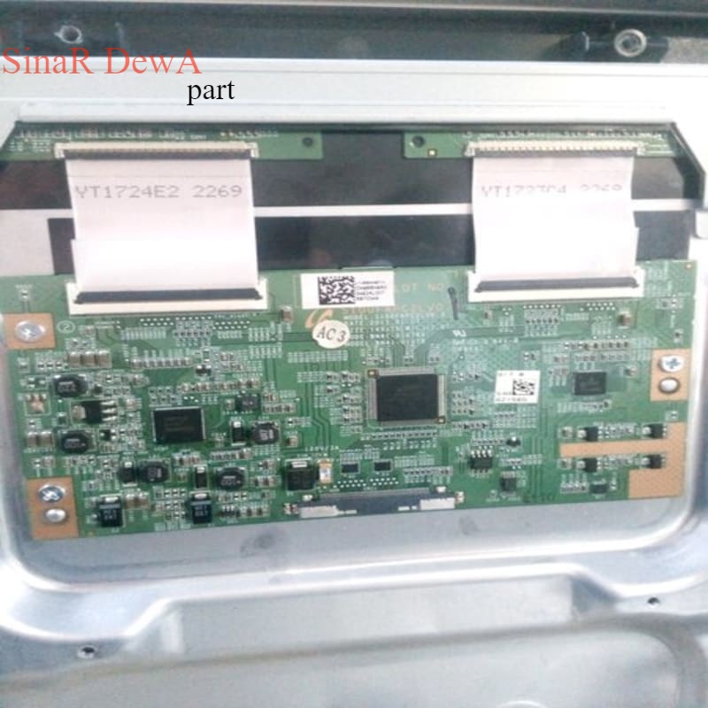 T con - Tcon - Ticon board logic tv led Samsung UA 32D5000 - 32D *tested