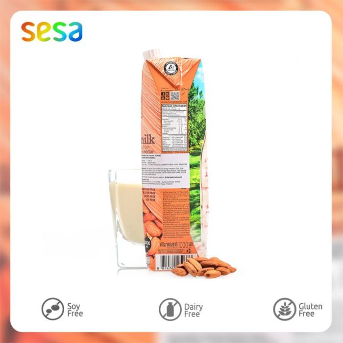 

137 Almond Milk With Organic Coconut Flower Nectar 1 L Best Seller