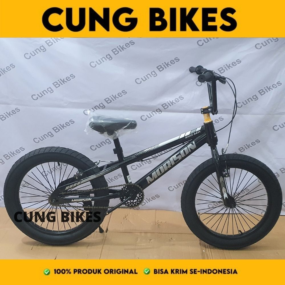 SEPEDA MORISON BMX 20&quot; BAN JUMBO/SEPEDA ANAK LAKI-LAKI MORISON 20&quot;