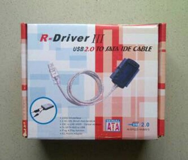 R-Driver ADAPTOR  USB TO IDE SATA KABEL Konektor