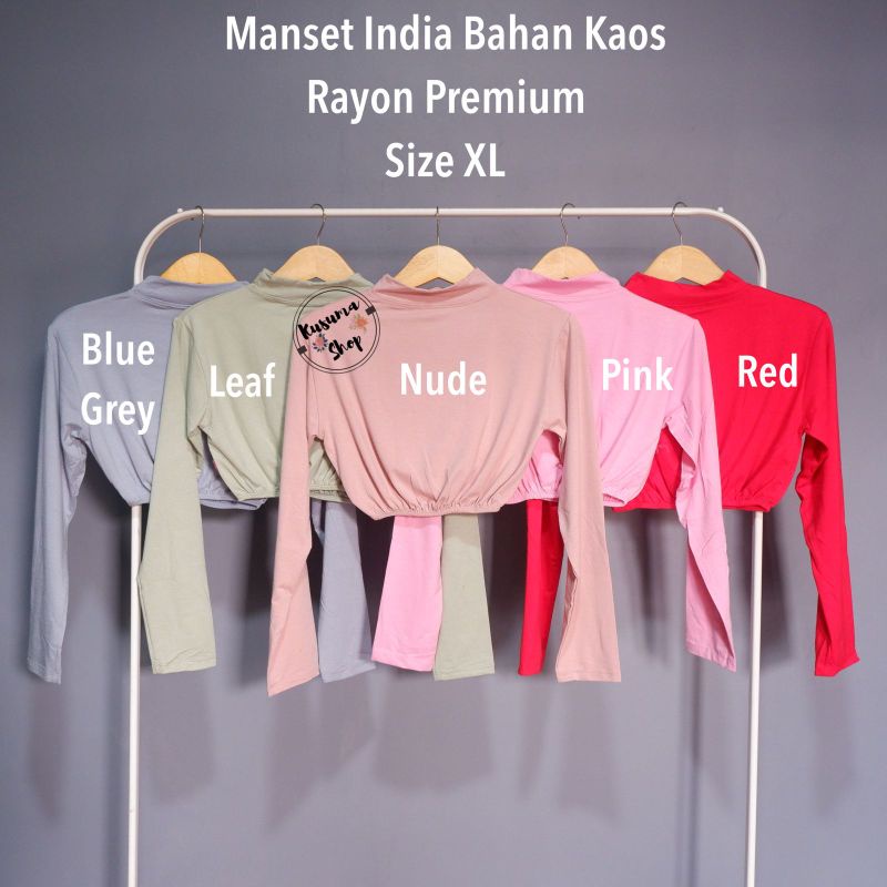 MANSET INDIA BAHAN RAYON SIZE XL ld 98 cm