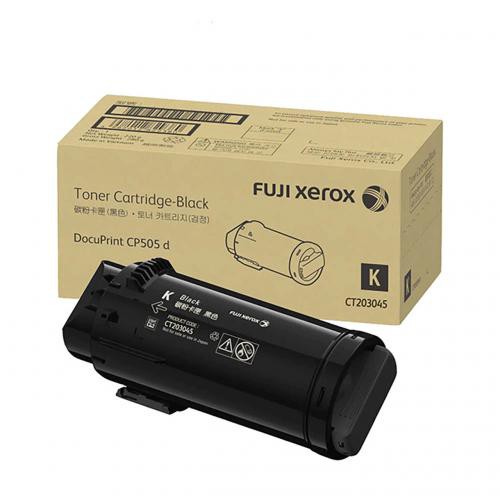 Toner Fuji Xerox CT203045 Black High Capacity Cartridge For CP505D