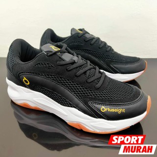  SEPATU  SNEAKERS ORTUSEIGHT  ABYSSUS BLACK GOLD 030065 