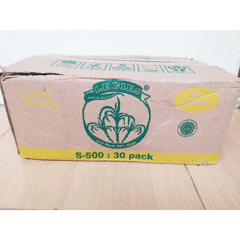 

gula pasir legies 1 dus (390gr)