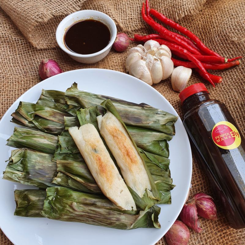 

OTAK OTAK 10pcs asli IKAN TENGGIRI