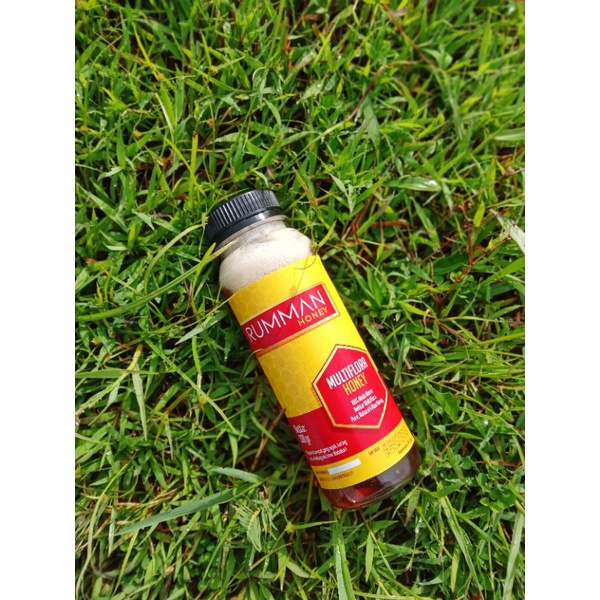 

MADU MULTIFLORA RUMMAN 330gr