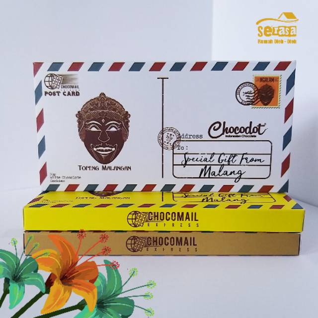 

Cokelat Mail Malang White 50gr