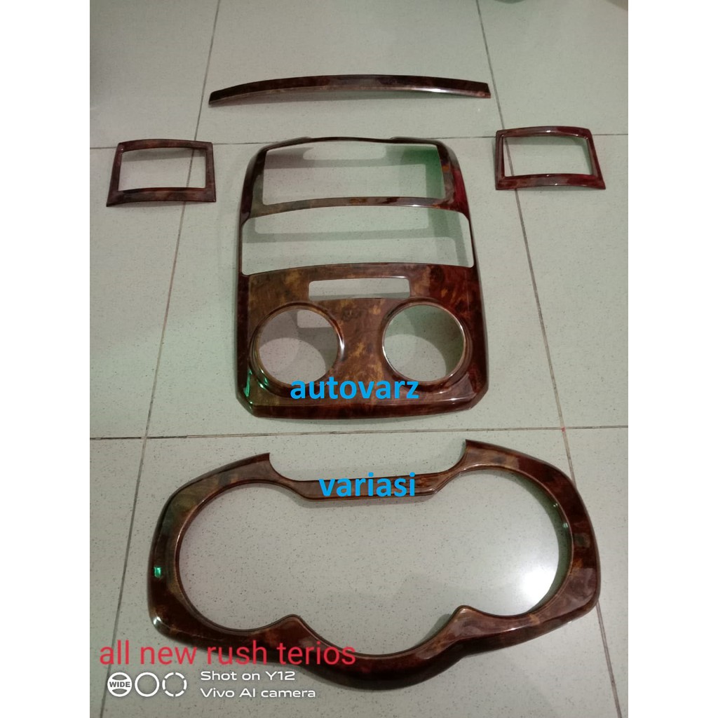 panel wood dash board rush 2015