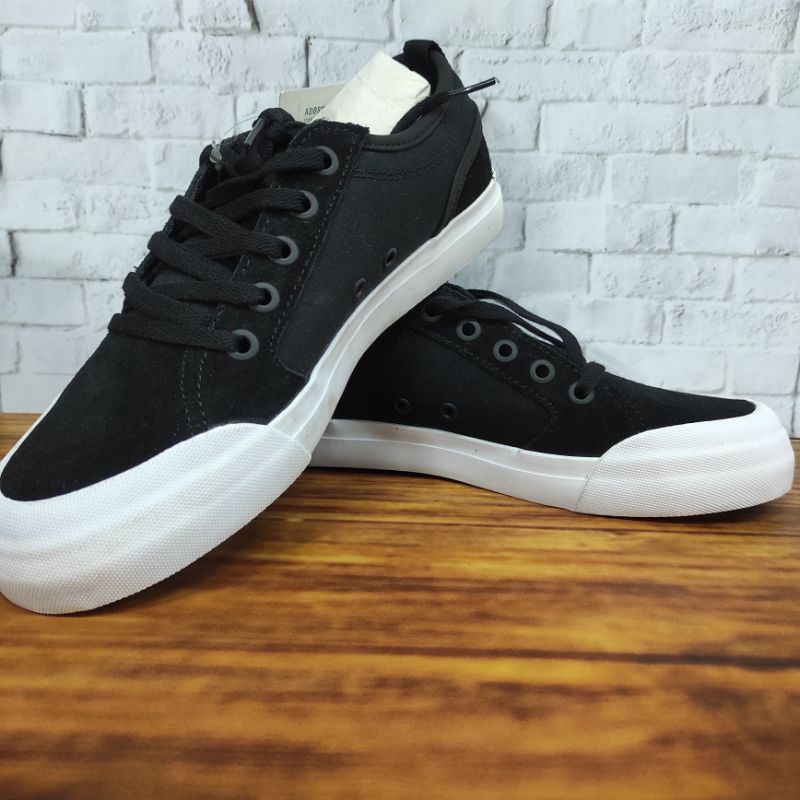 Sepatu Anak DC Original EVAN Black-White (BKW)
