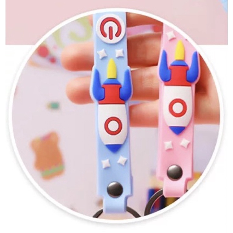 KY004 | GANTUNGAN KUNCI ASTRONOT | KEY CHAIN UNIK | GANTUNGAN ELEGAN-4