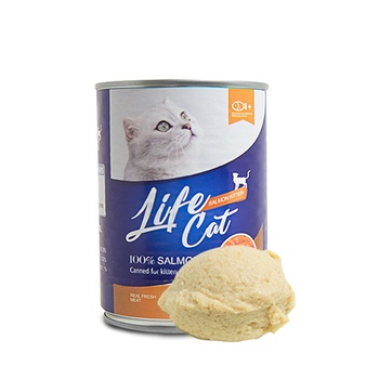 MAKANAN KALENG KUCING LIFE CAT ALL VARIANT KHUSUS EKSPEDISI / KARGO ISI 24 PCS