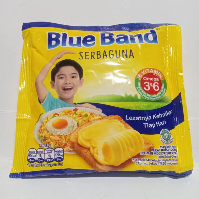 

Mertega blueband 250 gr