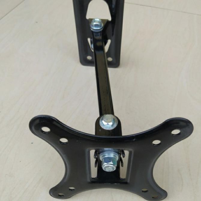 Ready&Siapkirim Bracket Breket Tv Swivel New Model 32-43 Inch 6 Arah