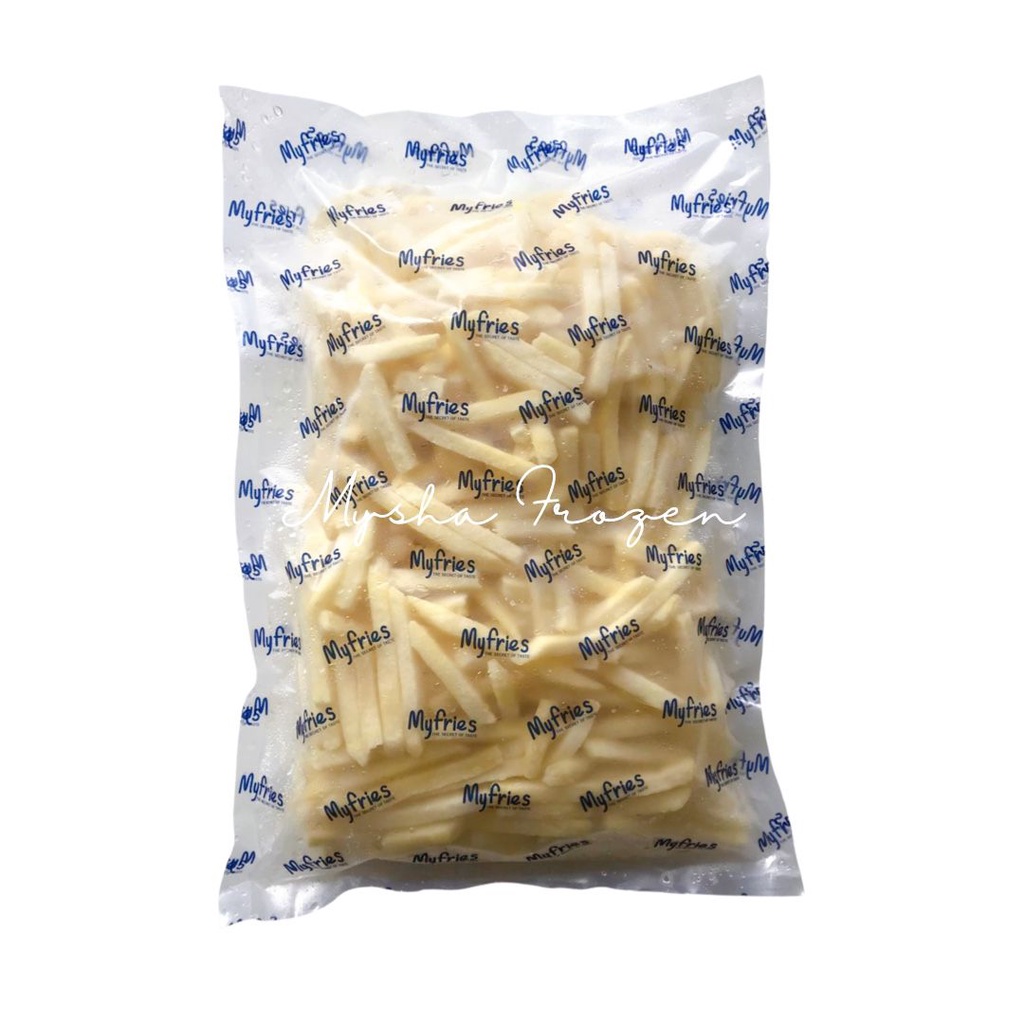 Kentang Shoestring Coated Keju 1kg