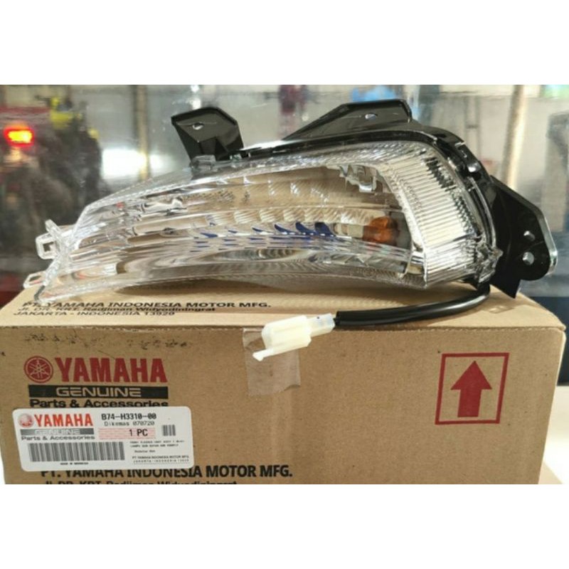 LAMPU SEN SEIN XMAX X MAX KIRI ASLI ORI YAMAHA B74 H3310 00