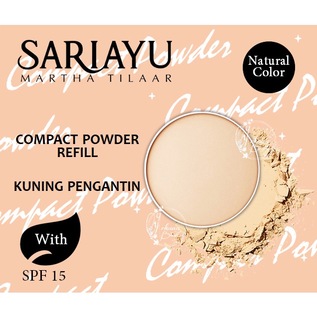 SARIAYU COMPACT POWDER SPF 15