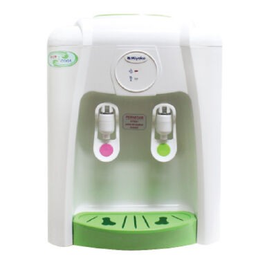 MIYAKO DISPENSER AIR PANAS DINGIN WD-290 PHC - Hijau