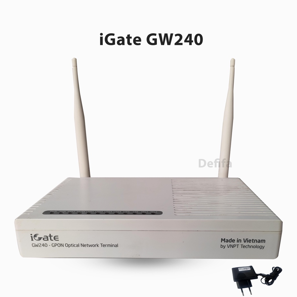 Router WIFI Wireless Gpon ONT FTTH ONU iGate GW240