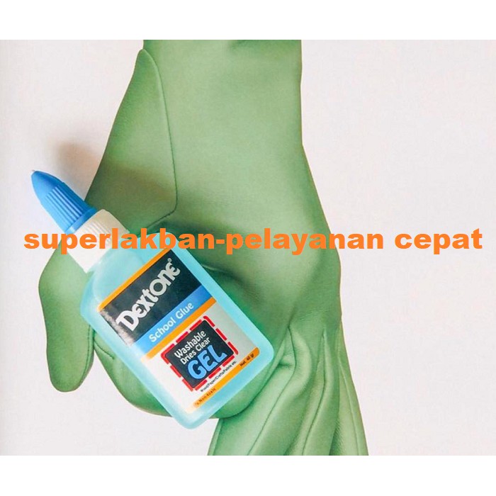 Lem Anak Sekolah Dextone School Glue GEL Safe Non Toxic Aman Buat Anak