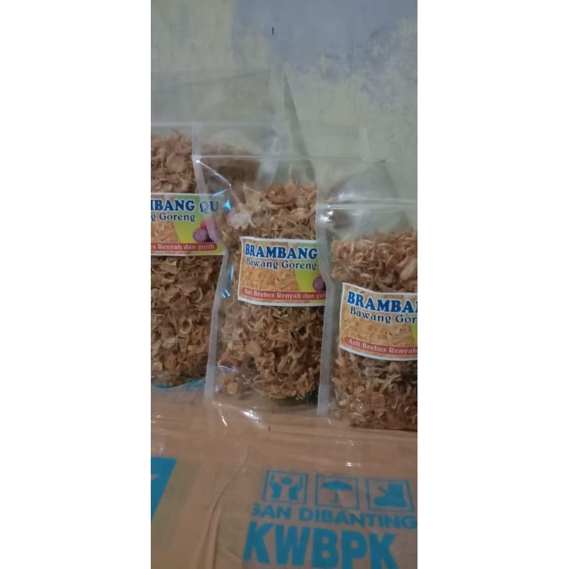 

Bawang goreng asli brebes