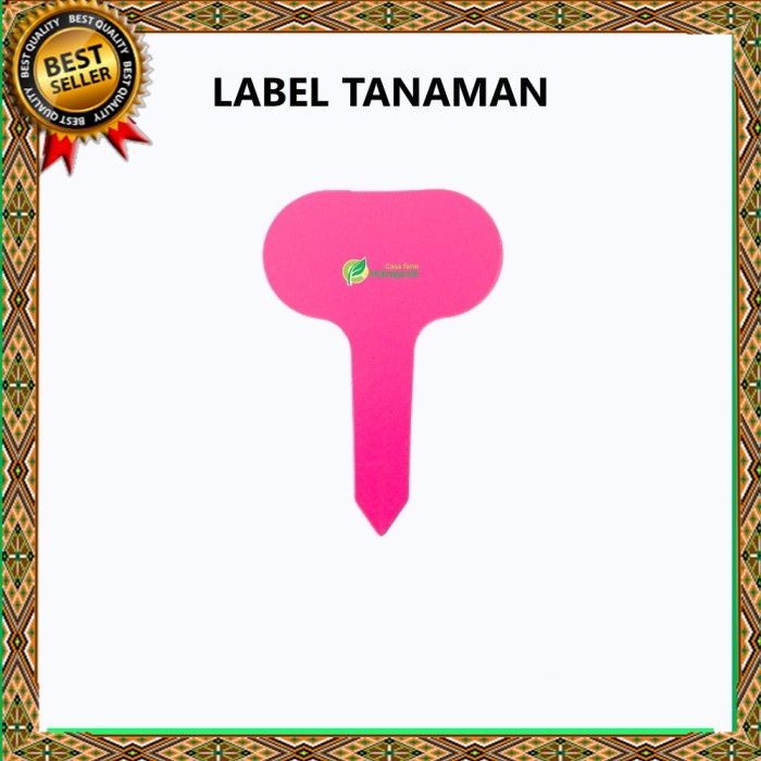 

Label Tanaman / Plant Name Tag Anti Air penanda tanda tanaman